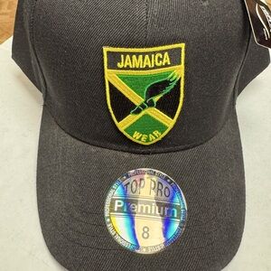Jamaica Wear Black Cap